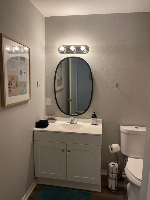 The Irene - 2 Bedroom Apt In Quilt Town, Usa Hamilton Eksteriør bilde